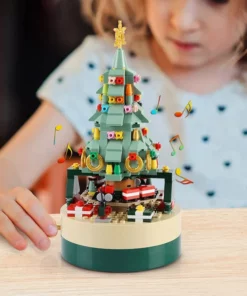 DIY Building Blocks Christmas Tree Octavo Box