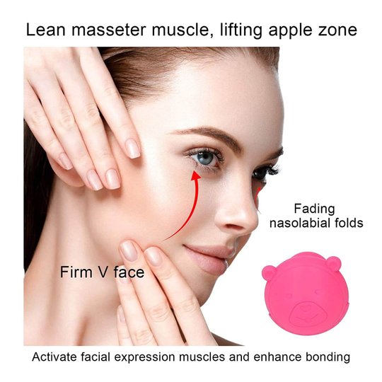 New Face Lift Skin Firming Anti Wrinkle Mouth Exercise Tool