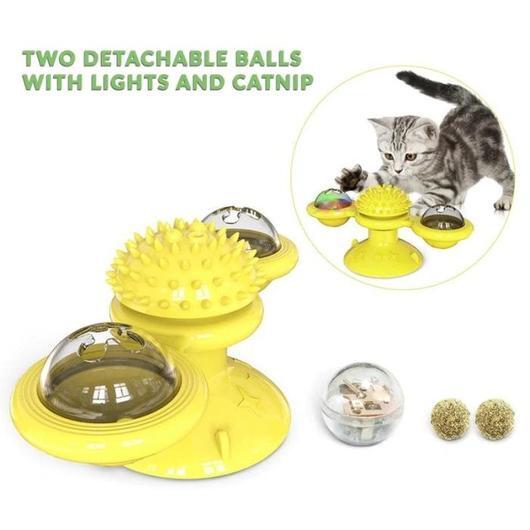 Cat Spinning Windmill Toy