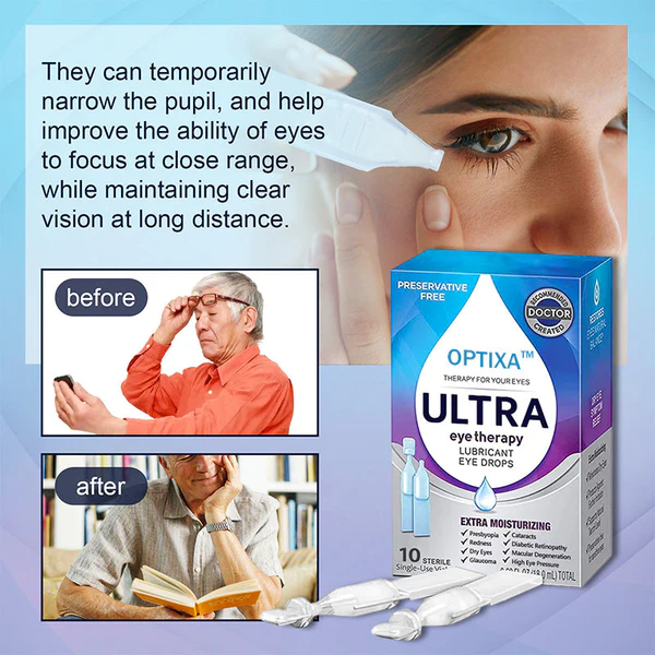 Seurico Cataracts Glaucoma Lubricating Eye Drops