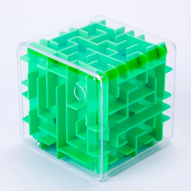 3D Cube Puzzle Hand Game