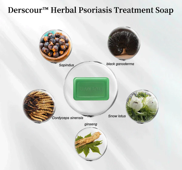 HANBOLI Herbal Psoriasis Treatment Soap