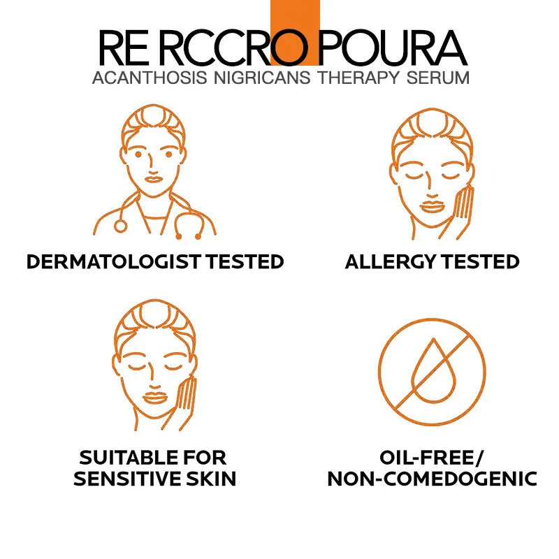 RE RCCRO POURA Advanced Skin Brightening Serum for Melanosis and Dark Spot Removal