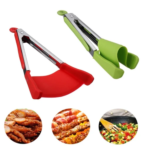 2-in-1 Spatula & Tongs-Simply Flip