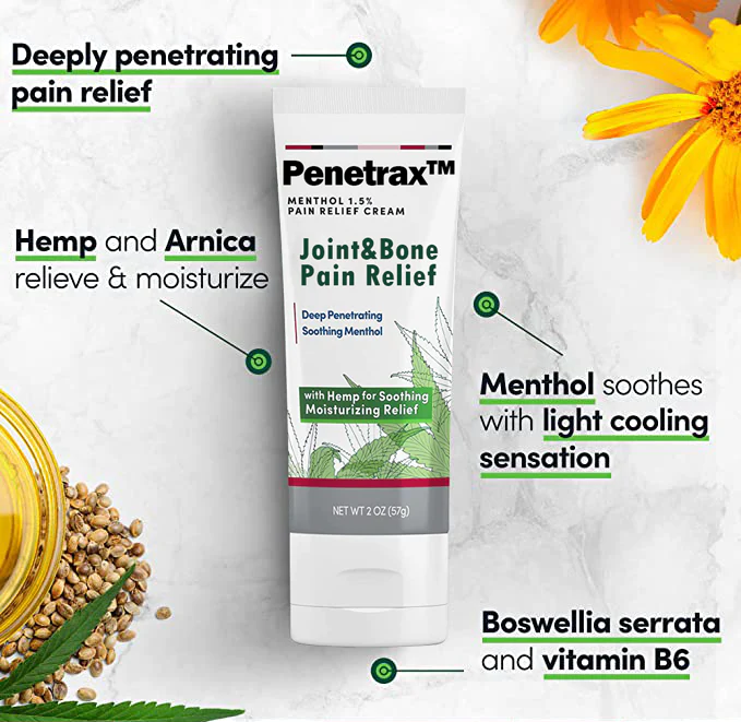 Penetrax Joint & Bone Therapy Cream