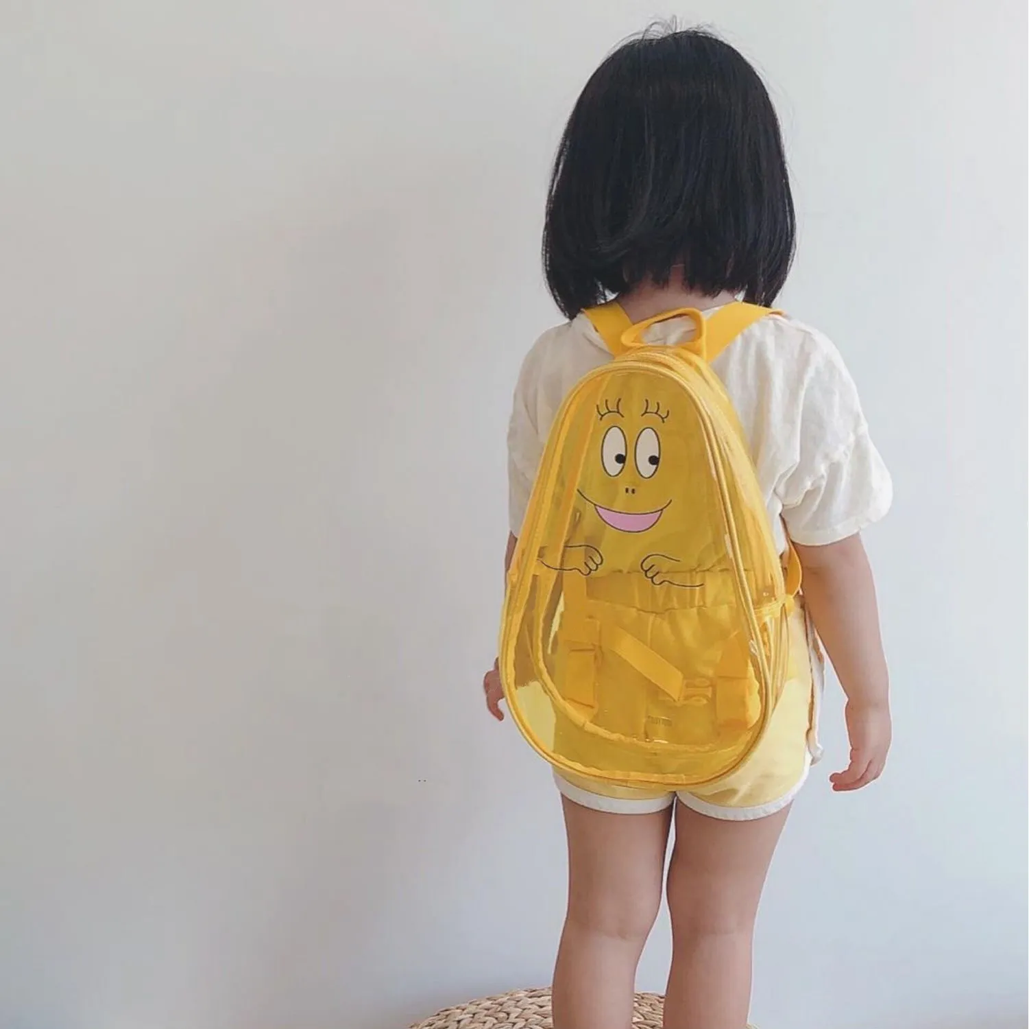 Children's Pvc Jelly Backpack