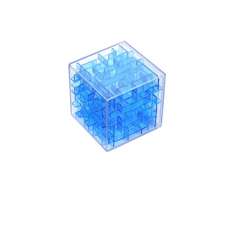 3D Cube Puzzle Hand Game