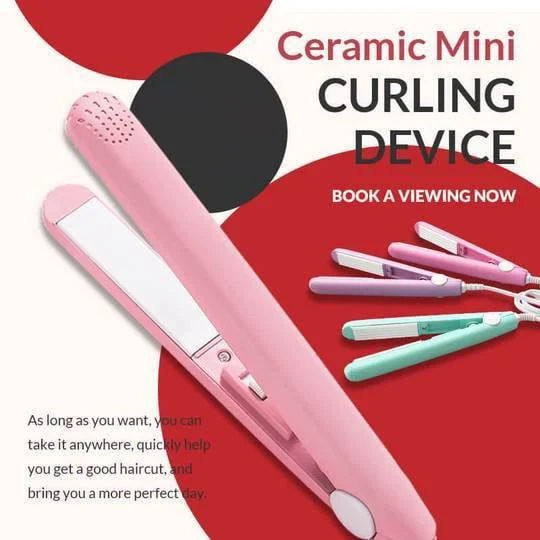 Mini Hair Curler