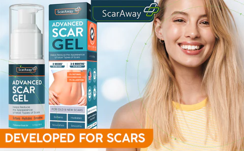 PROScarAwayŽ 100% Advanced Scar Gel