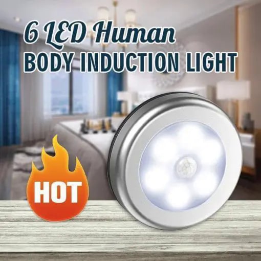 Human Body Induction Light