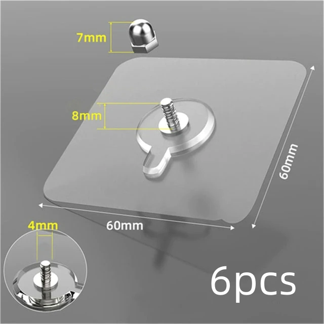 Strong Adhesive Seamless Screw