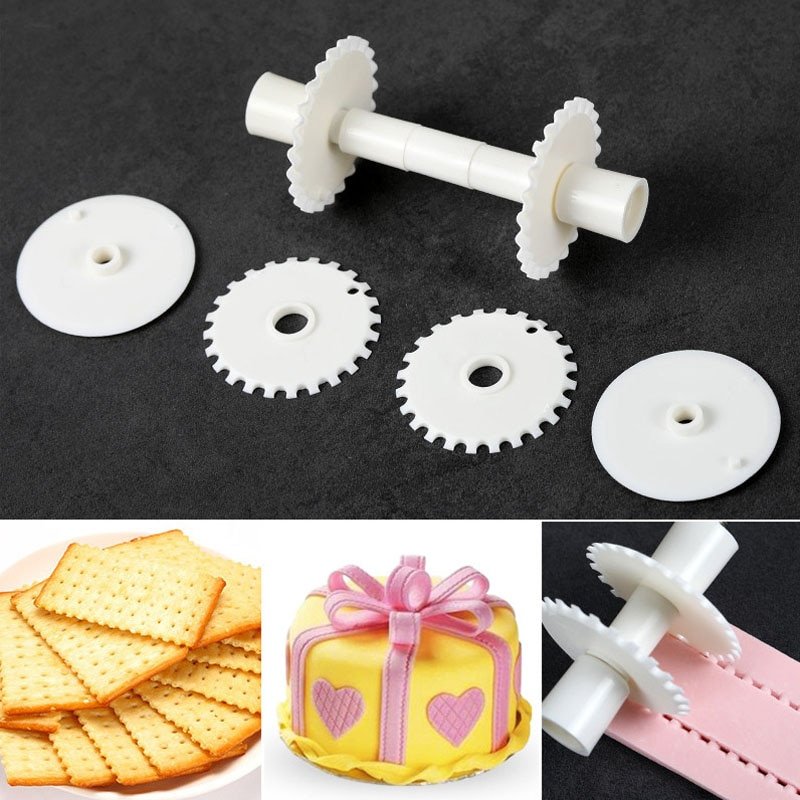 Fondant Ribbon Rolling Cutter Set