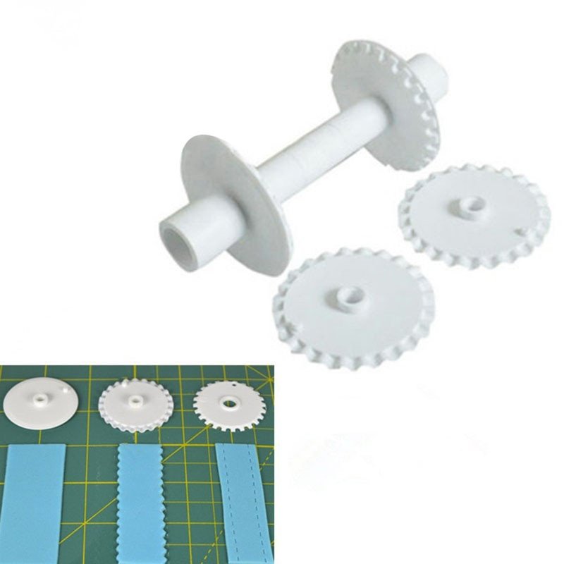 Fondant Ribbon Rolling Cutter Set