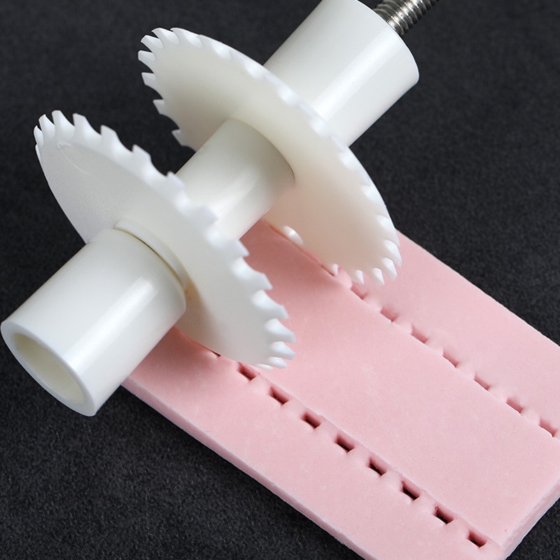 Fondant Ribbon Rolling Cutter Set