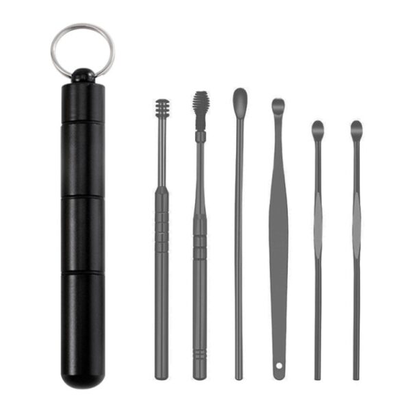 6 In 1 Portable Ear Cleaning Set