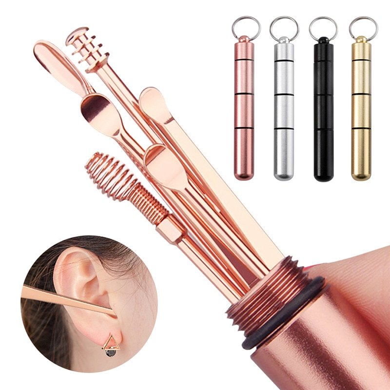 6 In 1 Portable Ear Cleaning Set