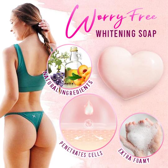 PeachGlory Natural Whitening Soap