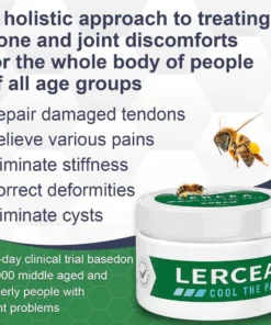 LERCEA Bee Venom Pain and Bone Healing Cream