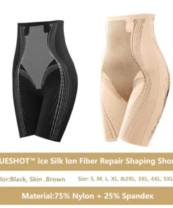 2023 BLUESHOT Ice Silk Far Infrared Therapy Repair Shorts