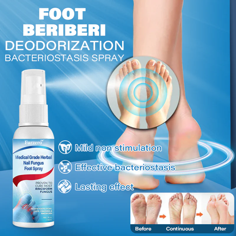 Furzero Advanced Medical Grade Herbal Nail Fungus Foot Spray