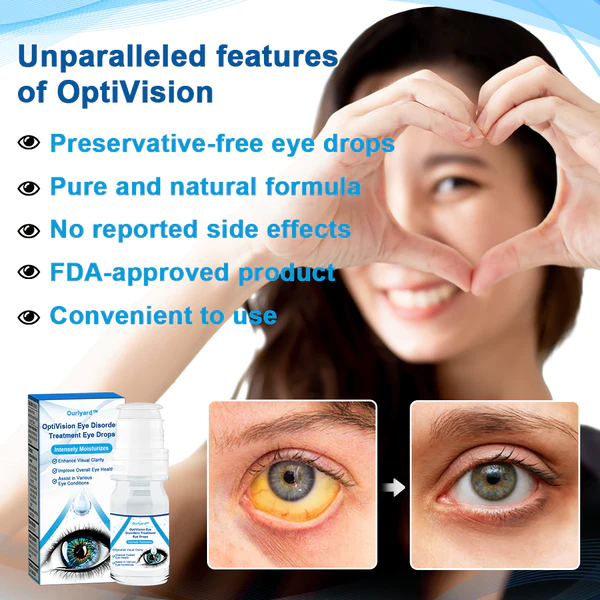 Ourlyard OptiVision Eye Disorders Treatment Eye Drops