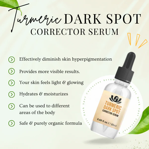 SkinFx Turmeric Dark Spot Corrector Serum