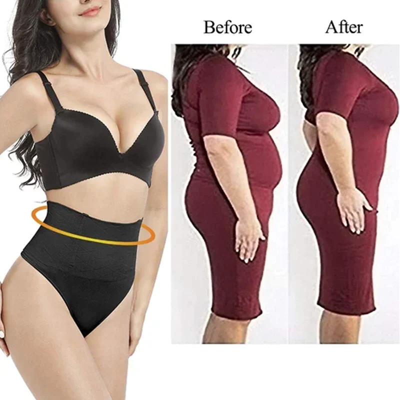 Tummy Control Thong  Peachy Shapewear