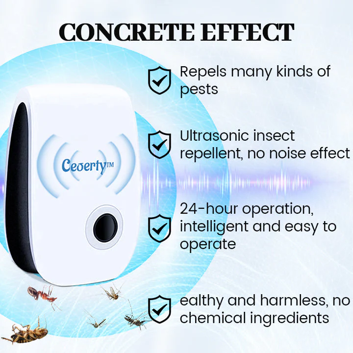 Ceoerty PestOFF Ultrasonic Pest Repeller