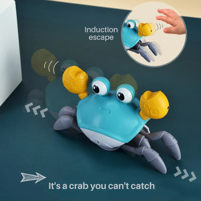 Crawling Crab Toy For Kids