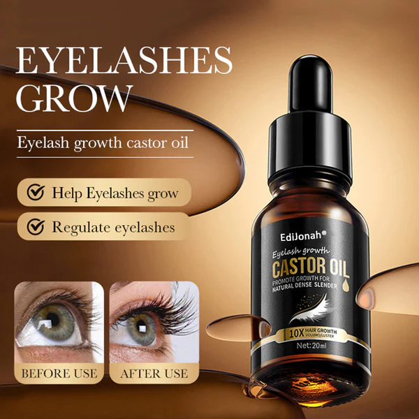 EdiJonahŽ 100% Natural Castor Oil Eyelash