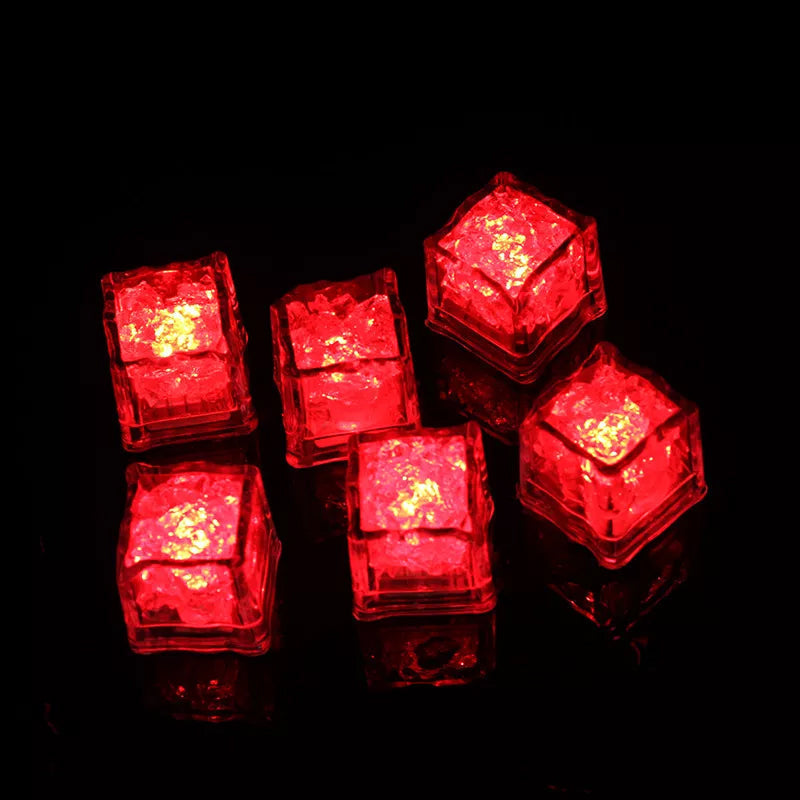 LED Ice Cube Light (12pcs)