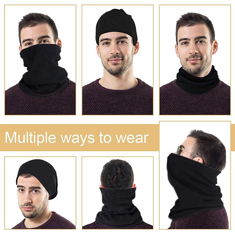 Winter Fleece Half Face Cover