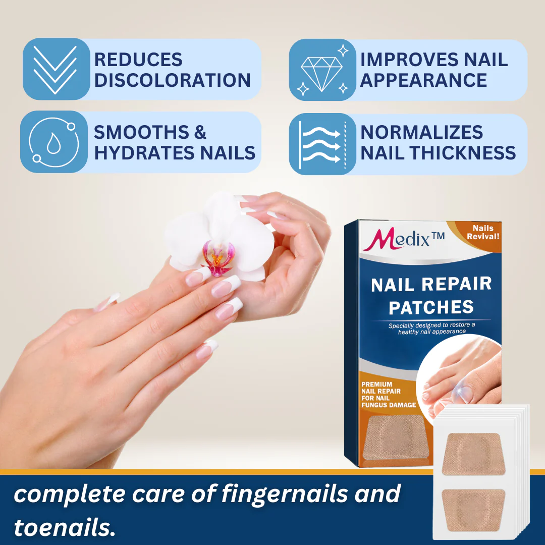 Medix Nail Repair Patches