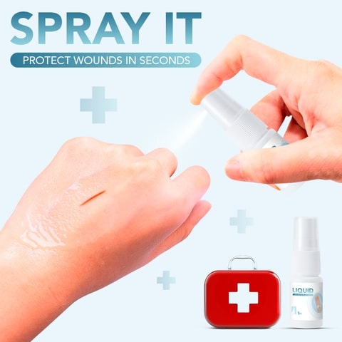 Liquid Band Aid Spray