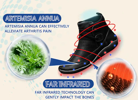 ANYIDEA HeightBoost Far Infrared Titanium Ion Arch Correction Shoes