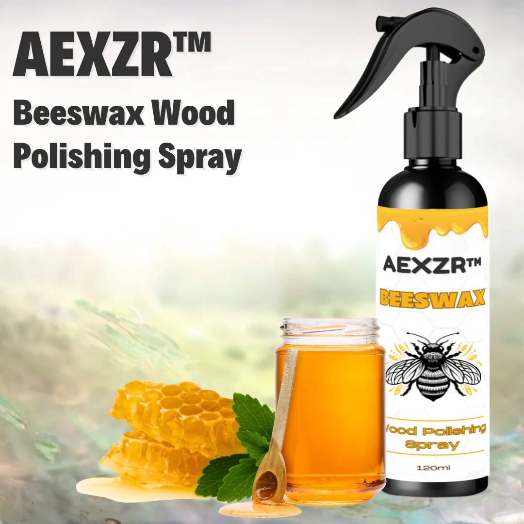 AEXZR Beeswax Wood Polishing Spray