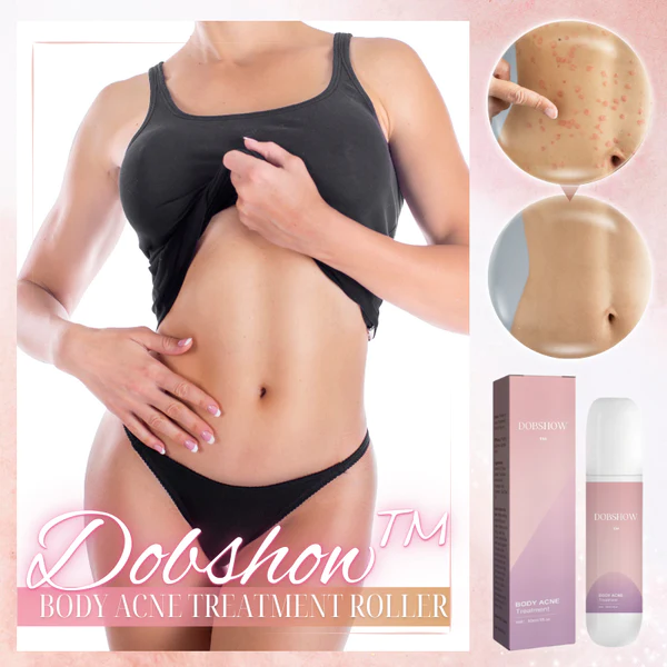 Dobshow Body Acne Treatment Roller