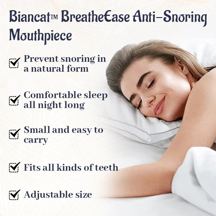 Suptruck BreatheEase Anti-Snoring Mouthpiece