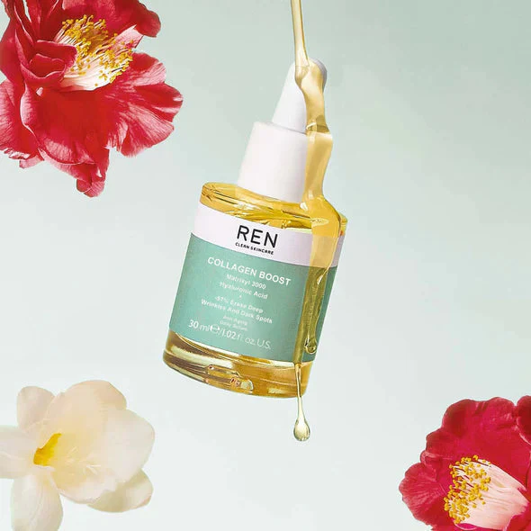 REN Introducing  Advanced Collagen Boost Anti Aging Serum