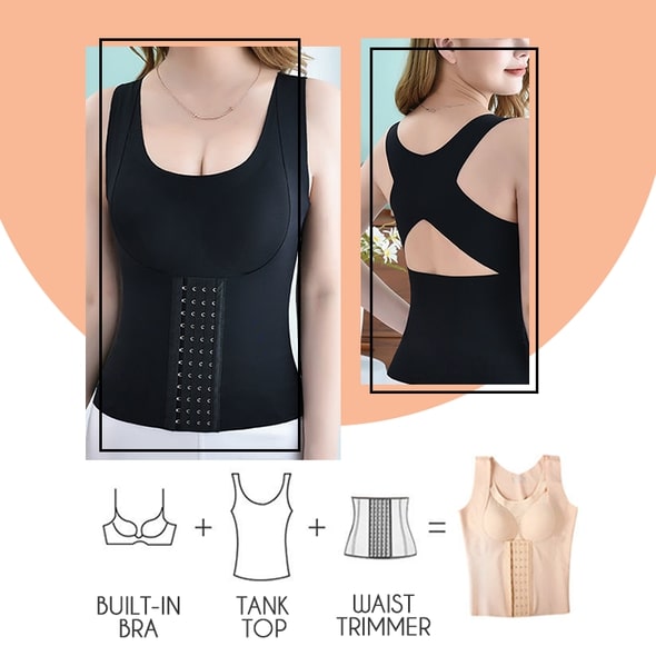 PostureFit Adjustable Lifting Bra Top