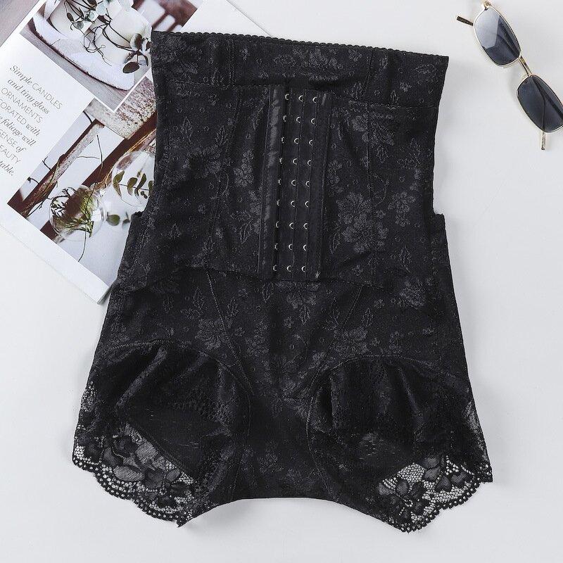 Belly Slimming Shorts With High Waist