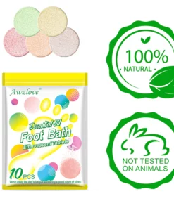 AwzloveŽ Natural Organic Essence Foot Bath Spa Tablets