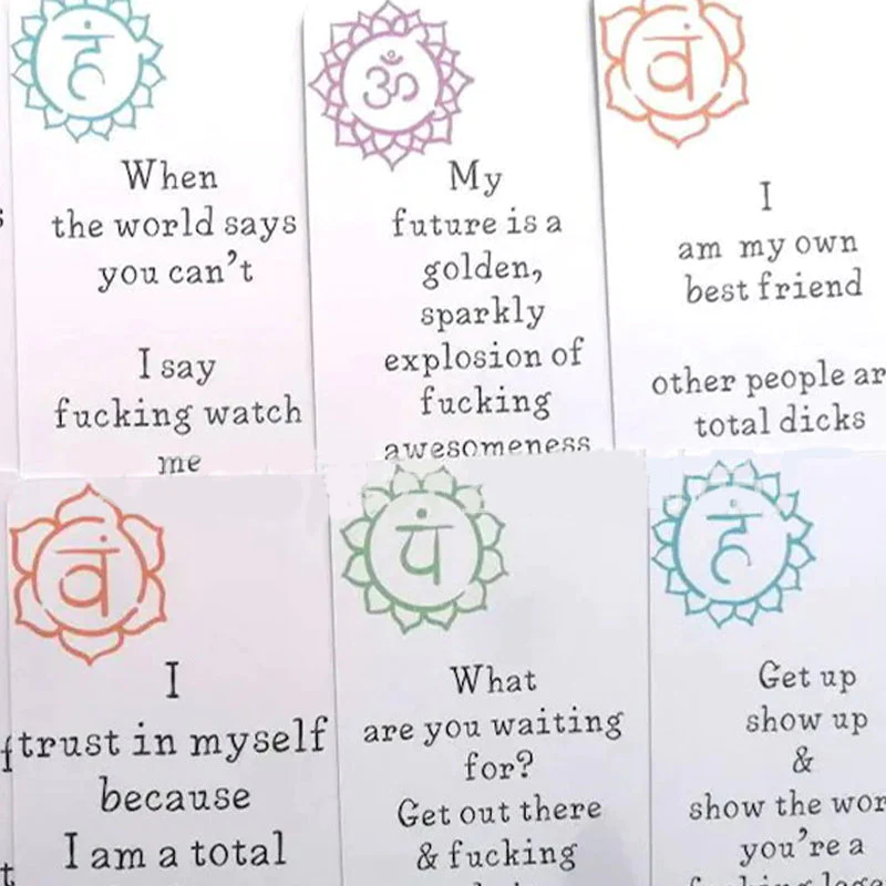 Funny Affirmation Card Gift