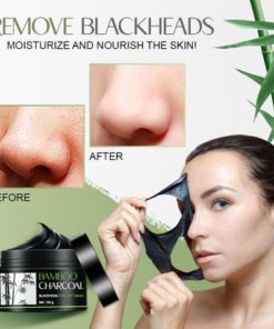 Bamboo Charcoal Blackhead Peel Off Mask