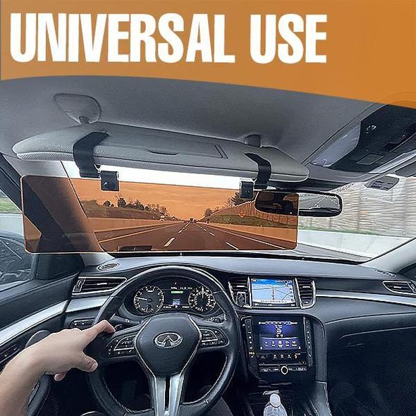 Anti-Glare prime Car Visor