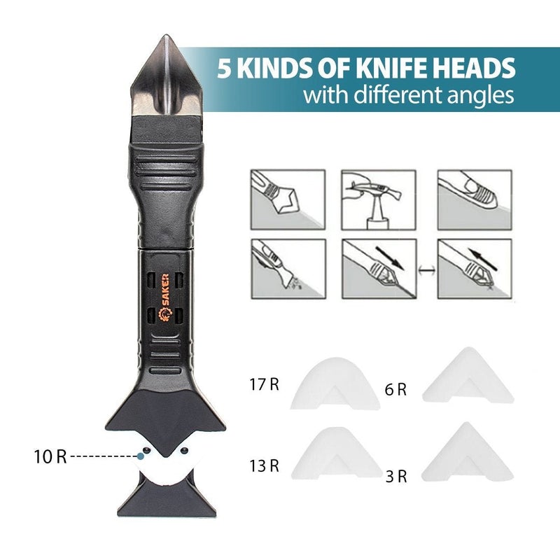 Saker Silicone Caulking Tools
