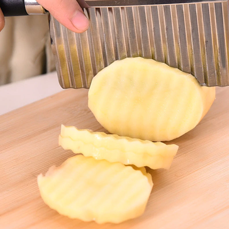 Potato Crinkle Cut Knife