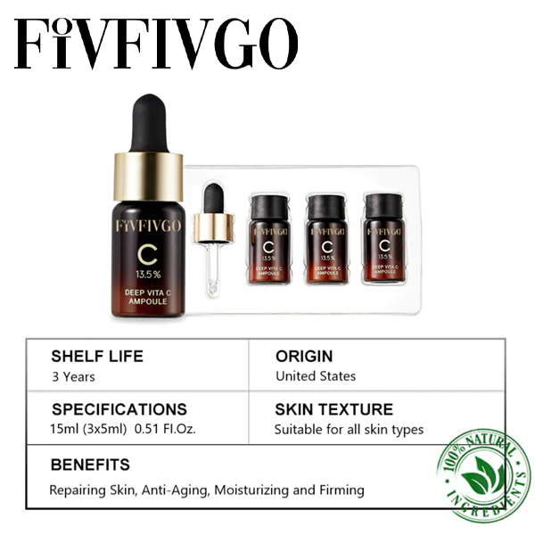 Fivfivgo Deep Vitamin C Ampoule