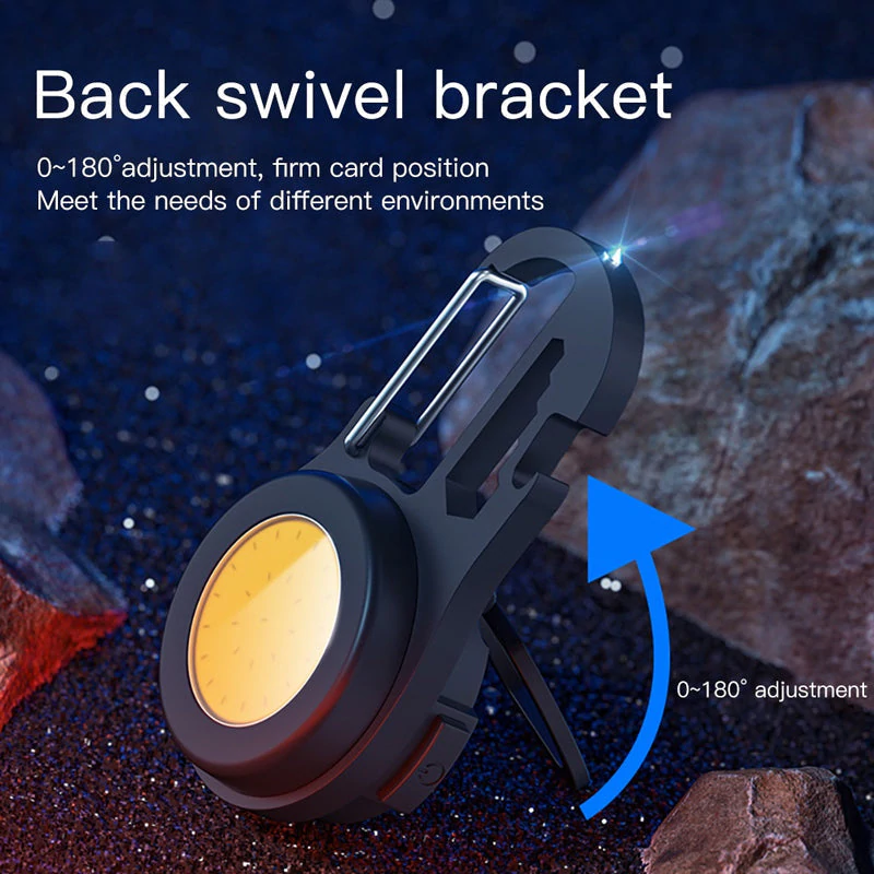 Upgrade Mini Flashlight Keychain