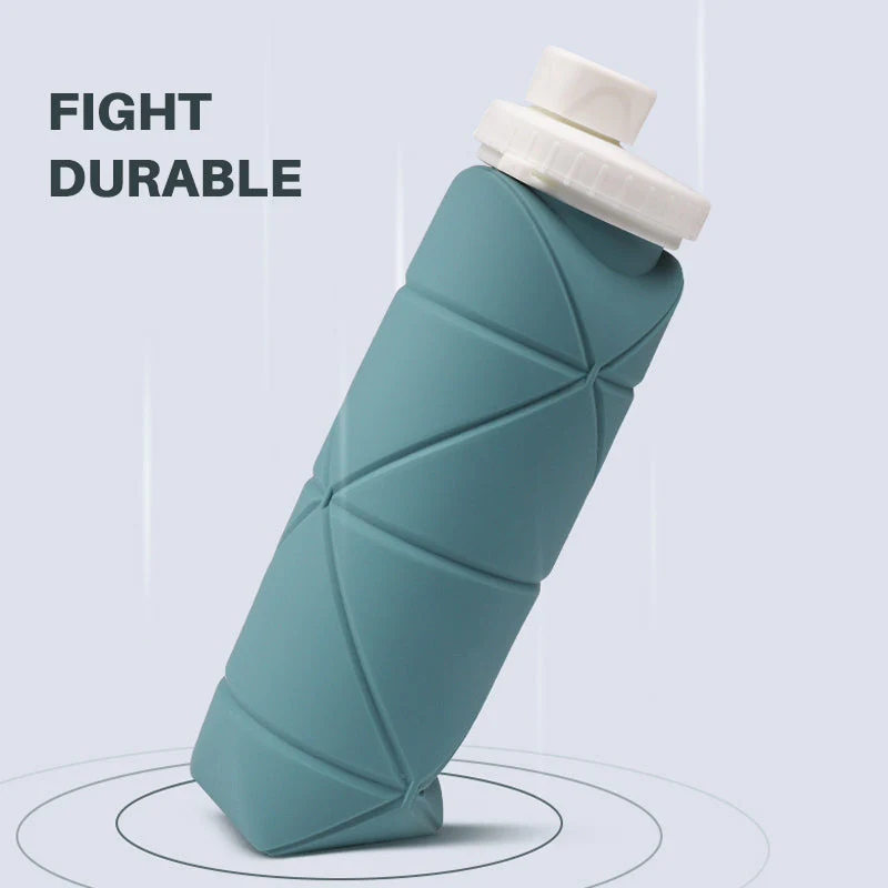 Silicone Foldable Water Bottle